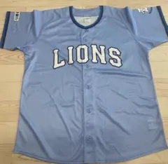 LIONS サマーブルーユニフォーム+ピンバッチ1個