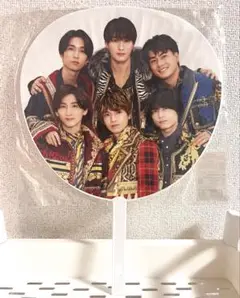 SixTONES うちわ カウントダウン2022-2023