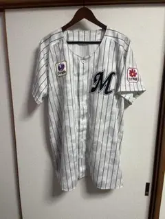 BAPE コラボ　千葉ロッテマリーンズ ユニフォーム　O 受注生産品　限定