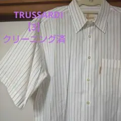 クリーニング済■TRUSSARDI トラサルディ 半袖シャツ メンズ サイズ3