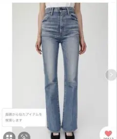 Moussy MVS フレア デニム　マウジー