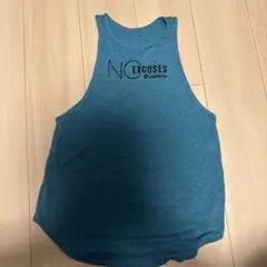 ジャザサイズ Pazelle NO EXCUSES タンクトップ Sサイズ
