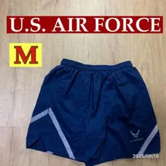 U.S. AIR FORCE ネイビー ショートパンツ M