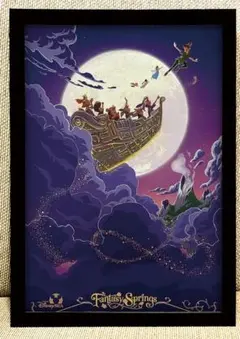 N674 ディズニー　アトラクション　ポスター