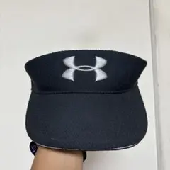 アンダーアーマーUnder Armour UAゴルフツアー　バイザー　ブラック