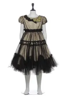 ANNA SUI mini アナスイミニ ピアノ発表会 フォーマルドレス バラ