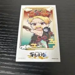 ドズル社　百鬼夜行　 購入特典 ドズル　SD インスタフォト風ブロマイド