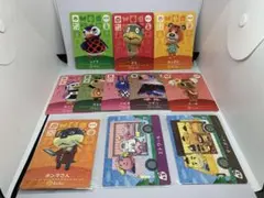 ニンテンドー どうぶつの森 amiiboカード 11枚セット