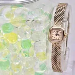 【外観美品/新品電池】 CITIZEN シチズン レディース 腕時計 ゴールド