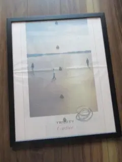 保護フィルム付＊Cartier カルティエ トリニティ ポスター 大＊