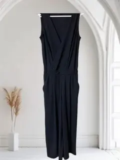 ブラックラップスタイルオールインワン