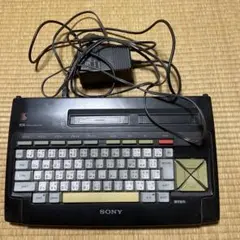 希少　SONY HITBIT HB-10 ホームコンピューター　動作品 MSX MSX SONY HIT BIT HB-10 Home Computer Red Maintained Tested