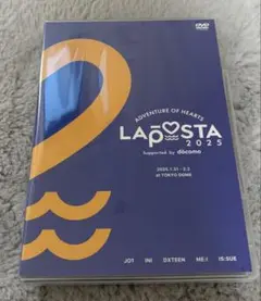 ラポスタ　2025 DVD