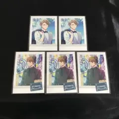十龍之介 5枚セット ☆ アイドリッシュセブン ぱしゃこれ 14弾