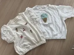 フタフタ　アイス　ルルアミ　フルーツ　Tシャツセット