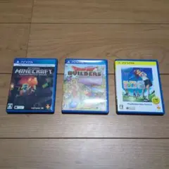 PS Vita ゲーム3本セット