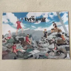 『劇場版ハイキュー!! ゴミ捨て場の決戦』展　A3クリアポスター　キービジュアル