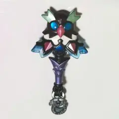 【美品・レア】スナックワールド キララフクロウスタッフ ジャラ