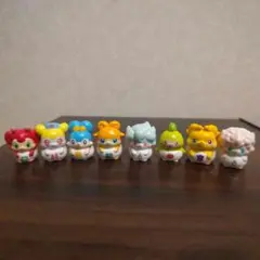 ひみつのここたまドール　8体セット