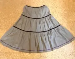 ハグオーワー 切替ロングスカート