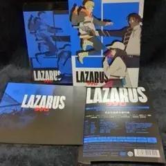 LAZARUS ラザロ Vol.2〈完全生産限定版ケース・ブックレットのみ〉