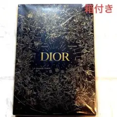 ディオール DIOR クリスマスホリデー22 限定 ノート ノベルティ