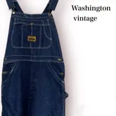 WASHINGTON DEE CEE デニム オーバーオール ウォッシュ 50s