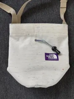 【新品未使用】ザノースフェイス パープルレーベル Stroll Bag