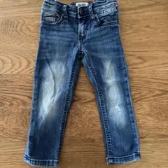 HILFIGER DENIM トミー　ブルーデニムパンツ 90サイズ　長ズボン