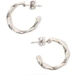 PHILIPPE AUDIBERT×TOMORRWOLANDツイストフープピアス
