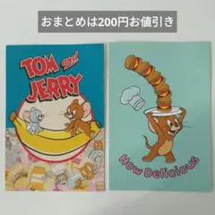 トムとジェリー　ポストカード　2枚セット　まとめ売り
