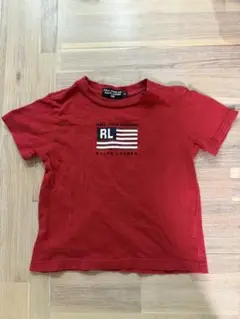 ポロラルフローレン　アメリカ国旗 Tシャツ 80cm