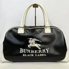 2025年最新】BURBERRY BLACK LABEL ボストンバッグの人気