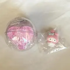 サンリオ カプセルステッキ ふわふわフロッキードール マイメロディ