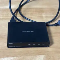SANWA SUPPLY 3D対応HDMI分配器 2分配