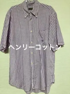 メンズシャツ