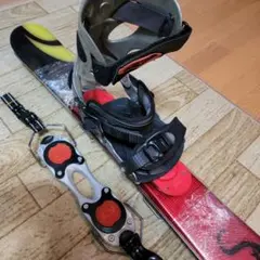 サロモン snowblade SB PRO
スノーボードビンディング対応