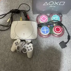 SONY PS one 本体SCPH-100コントローラーとBANC-0002