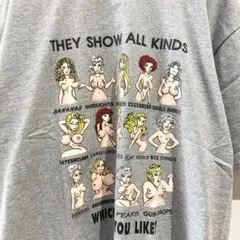 デッドストック エロT アートT 古着 Tシャツ