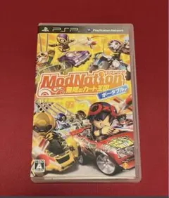 レア【PSP】モッドネーション ModNation 無限のカート王国 ポータブル