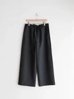 cristaseya #23 wool maxi large pants