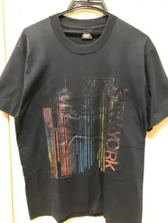 セール中！ニューヨーク プリント Tシャツ Lサイズ ブラック