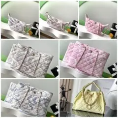 CHANEL キルティングショルダーバッグ 中型 4色