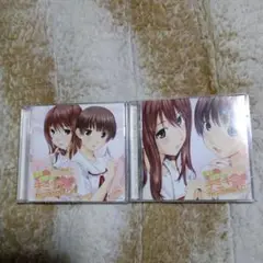 ラジオCD 亜美とかおりのキミキス チューニングアップ♪Vol.1、2