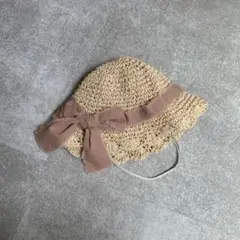 麦わら帽子　べべ　46