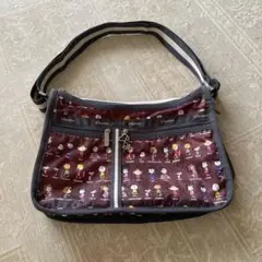 レスポートサック　スヌーピー　ショルダーバッグ