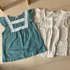 Studio CLIPスタジオクリップ　女の子　Tシャツ　2枚セット110