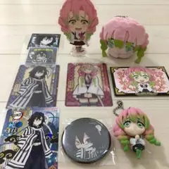 鬼滅の刃　甘露寺蜜璃　伊黒小芭内　まとめ売り10点セット