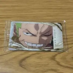 ワンピース ロロノア・ゾロ イタジャガ メタリックプラカード ONE PIECE