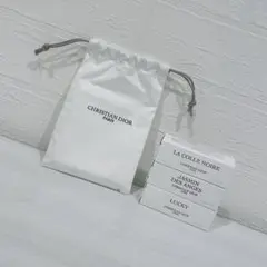 メゾンクリスチャンディオール オードゥ パルファン 2ml 3本 巾着袋セット